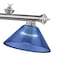Z-Lite Cordon 3 Light Billiard, Brushed Nickel & Dark Blue 2306-3BN-ARDB - alternate 2